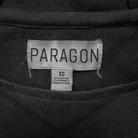 Paragon Fitwear Cropped Hoodie - Picture 3 of 3